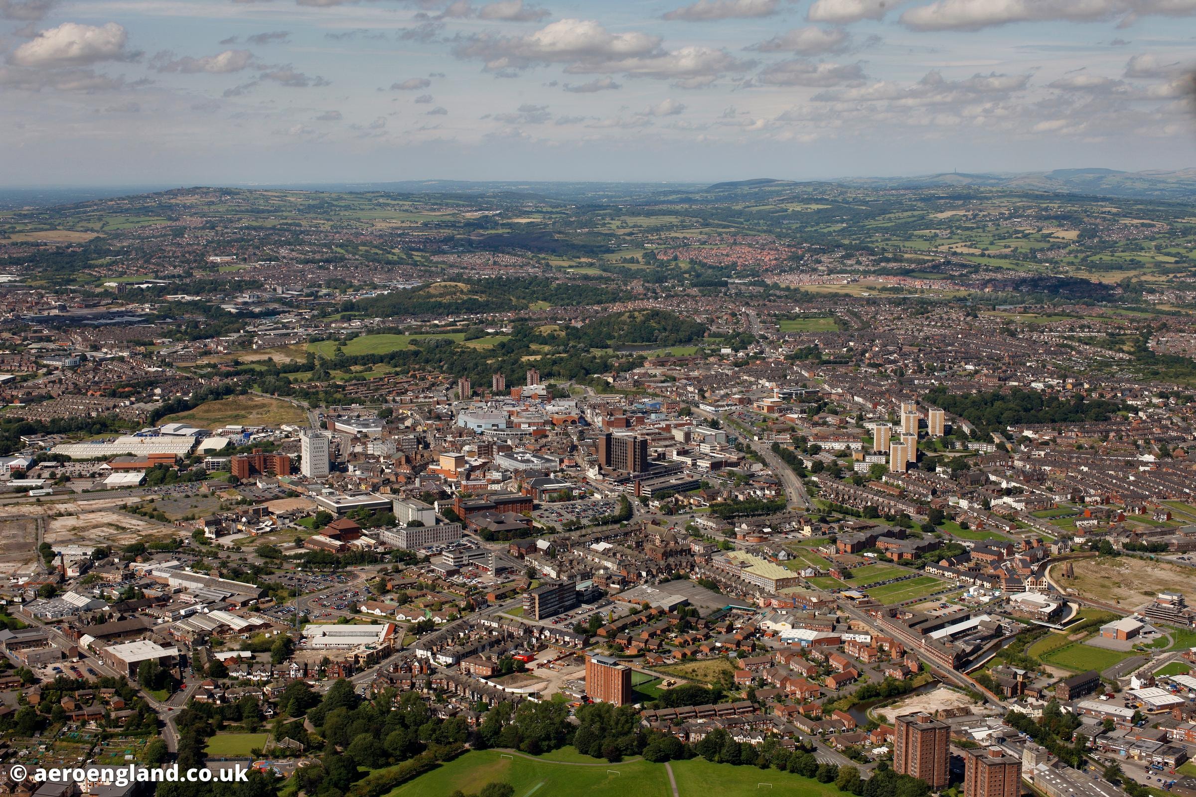 Stoke-on-Trent local area